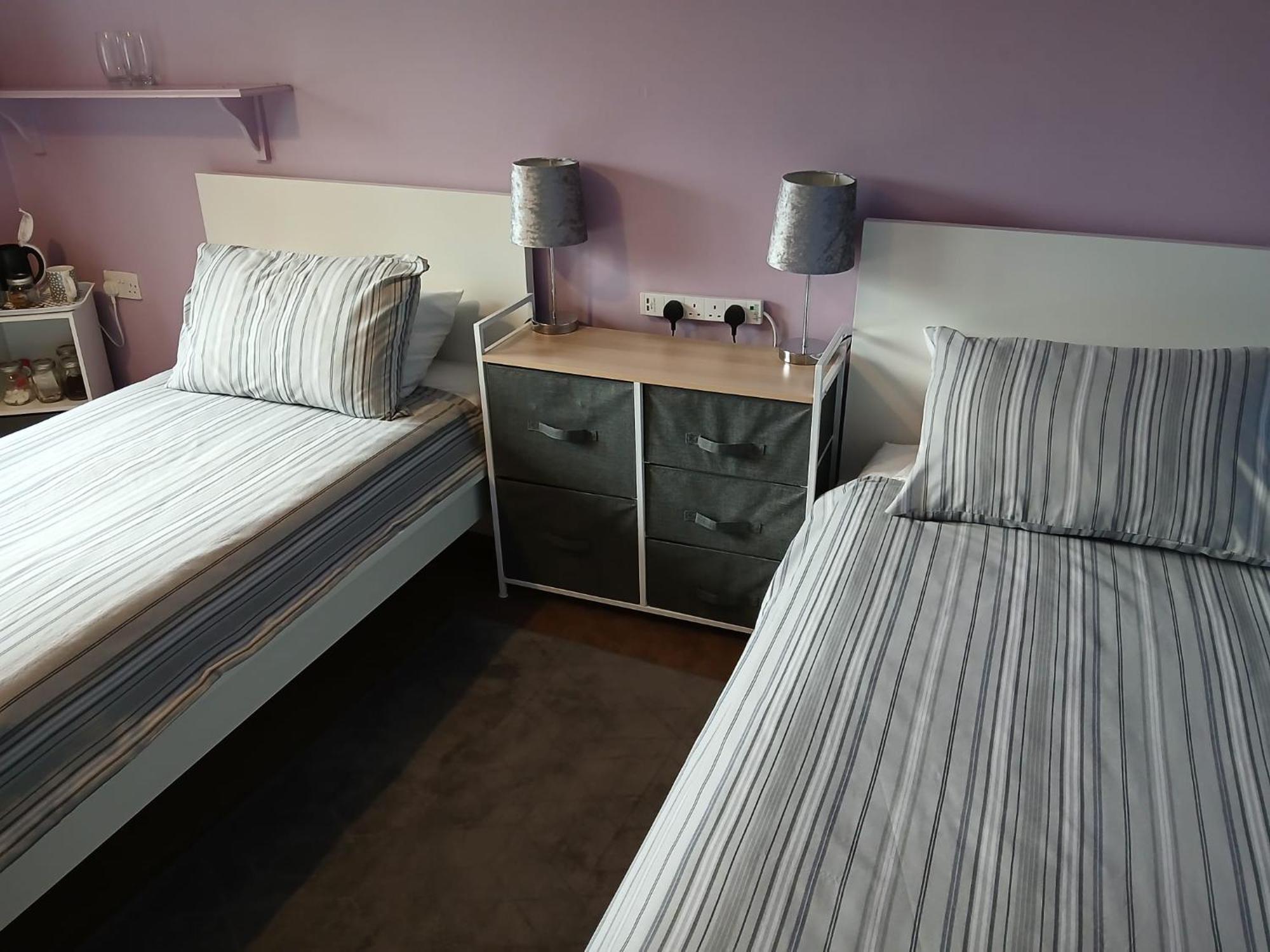 Twin Room In Prescot Homestay Exterior foto